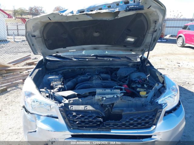 JF2SJABC0FH518429 Subaru Forester 2.5i