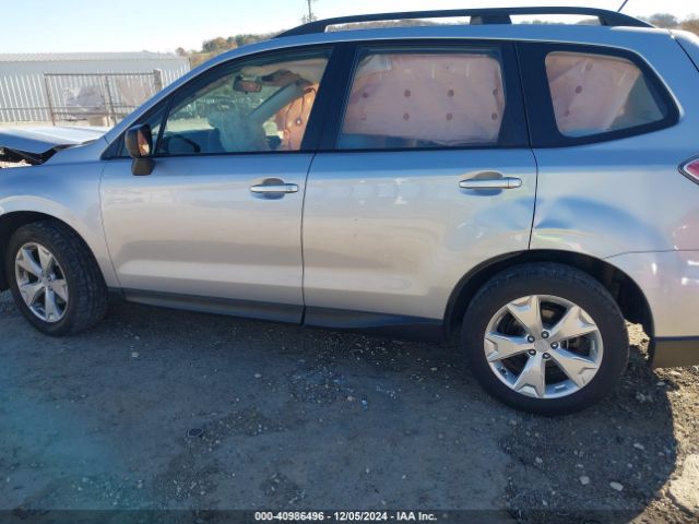 JF2SJABC0FH518429 Subaru Forester 2.5i