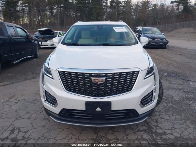 1GYKNDRSXMZ170349 Cadillac Xt5 Awd Premium Luxury