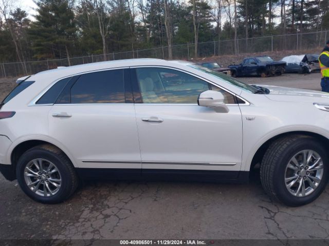 1GYKNDRSXMZ170349 Cadillac Xt5 Awd Premium Luxury