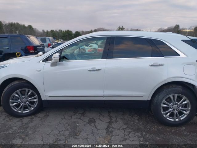 1GYKNDRSXMZ170349 Cadillac Xt5 Awd Premium Luxury