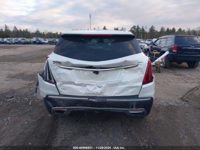 1GYKNDRSXMZ170349 Cadillac Xt5 Awd Premium Luxury