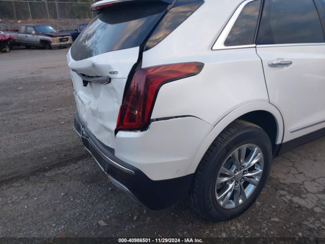 1GYKNDRSXMZ170349 Cadillac Xt5 Awd Premium Luxury
