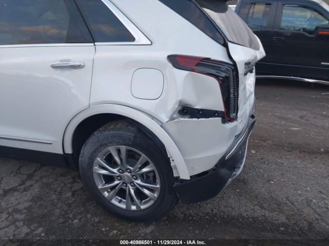 1GYKNDRSXMZ170349 Cadillac Xt5 Awd Premium Luxury