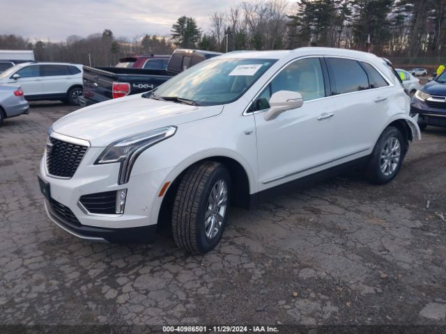 1GYKNDRSXMZ170349 Cadillac Xt5 Awd Premium Luxury
