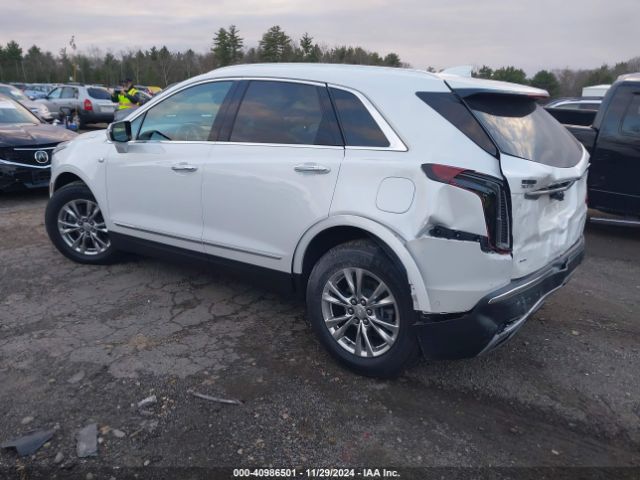 1GYKNDRSXMZ170349 Cadillac Xt5 Awd Premium Luxury
