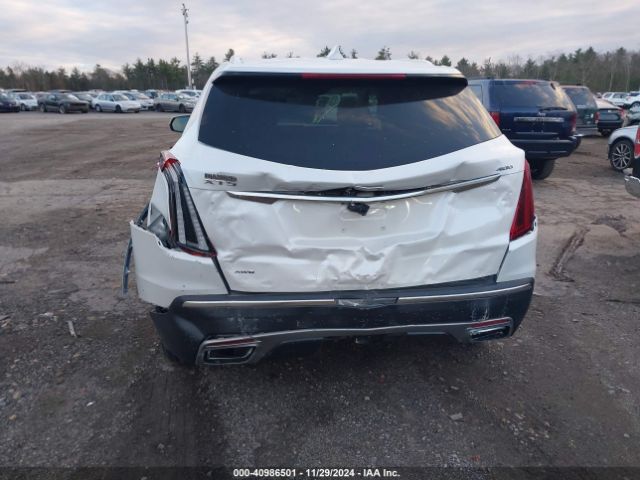 1GYKNDRSXMZ170349 Cadillac Xt5 Awd Premium Luxury