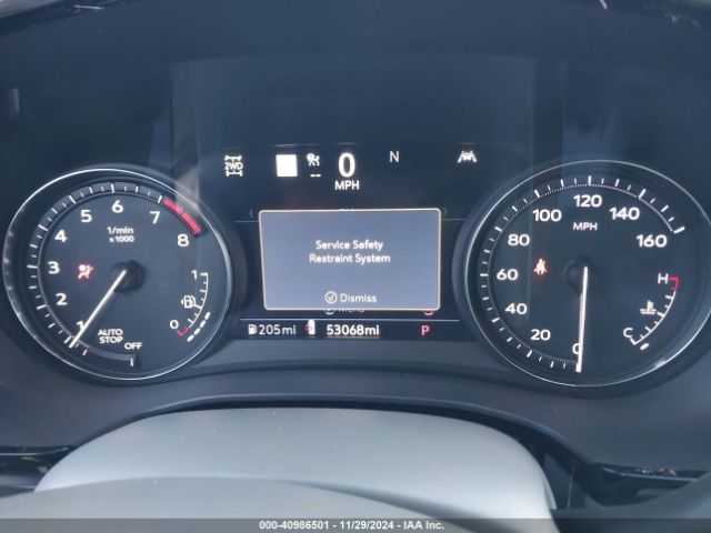 1GYKNDRSXMZ170349 Cadillac Xt5 Awd Premium Luxury