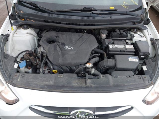 KMHCT4AEXFU879381 Hyundai ACCENT GLS