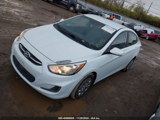KMHCT4AEXFU879381 Hyundai ACCENT GLS