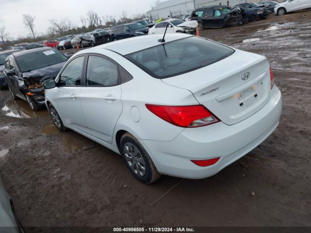 KMHCT4AEXFU879381 Hyundai ACCENT GLS