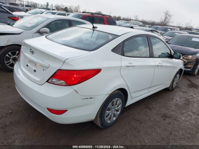 KMHCT4AEXFU879381 Hyundai ACCENT GLS