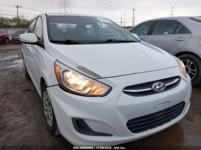 KMHCT4AEXFU879381 Hyundai ACCENT GLS