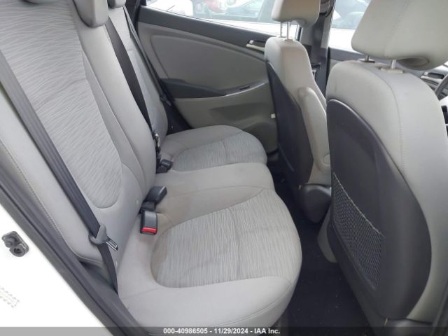 KMHCT4AEXFU879381 Hyundai ACCENT GLS