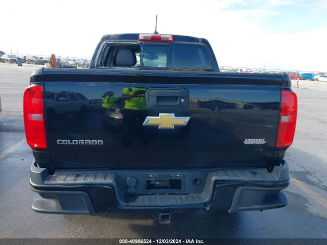 1GCPTDE13H1220351 Chevrolet Colorado Z71