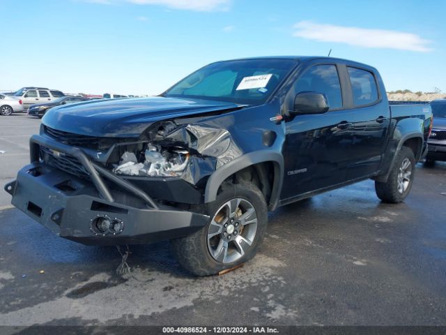 1GCPTDE13H1220351 Chevrolet Colorado Z71