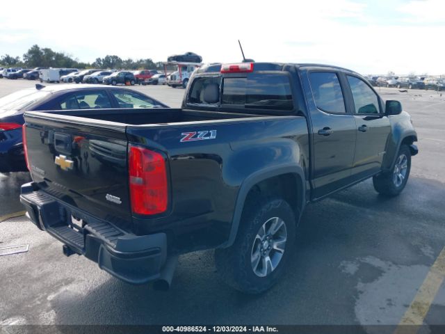 1GCPTDE13H1220351 Chevrolet Colorado Z71