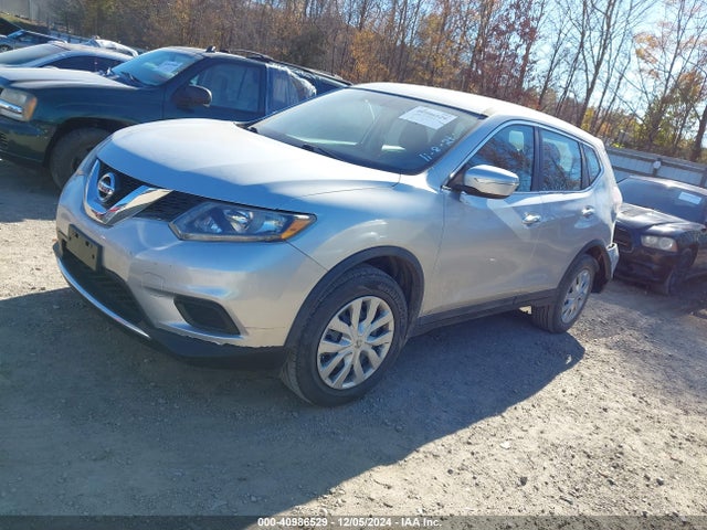 Nissan ROGUE S 2014 5N1AT2MV8EC849937 Image 2