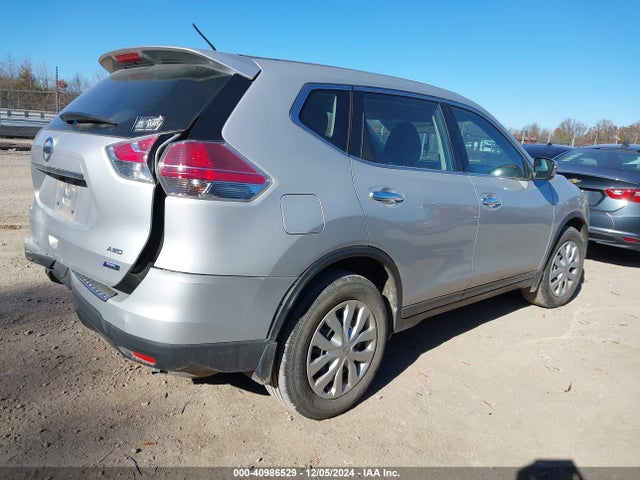 Nissan ROGUE S 2014 5N1AT2MV8EC849937 Image 4