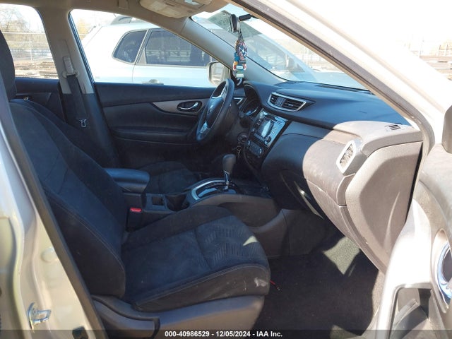 Nissan ROGUE S 2014 5N1AT2MV8EC849937 Image 5