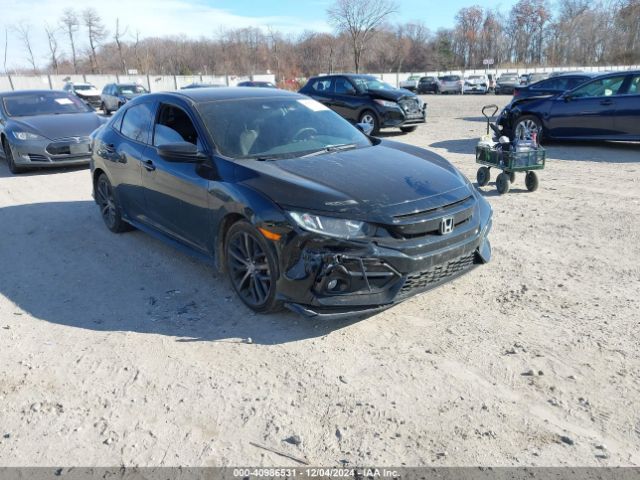 2021 HONDA CIVIC SHHFK7H40MU424630