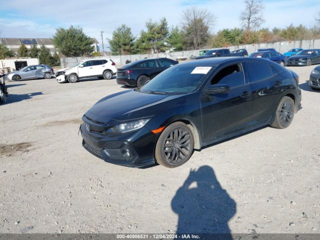 2021 HONDA CIVIC SHHFK7H40MU424630 Photo 1