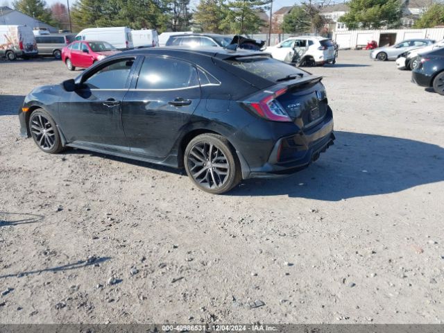 2021 HONDA CIVIC SHHFK7H40MU424630 Photo 2