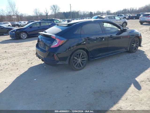 2021 HONDA CIVIC SHHFK7H40MU424630 Photo 3