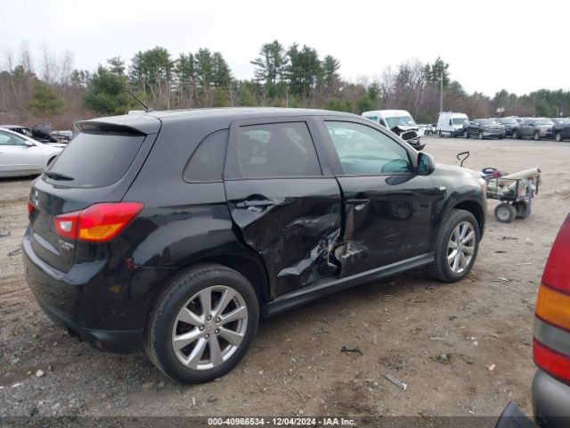 4A4AR3AU6FE051780 Mitsubishi Outlander Sport Es