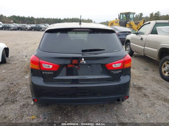 4A4AR3AU6FE051780 Mitsubishi Outlander Sport Es