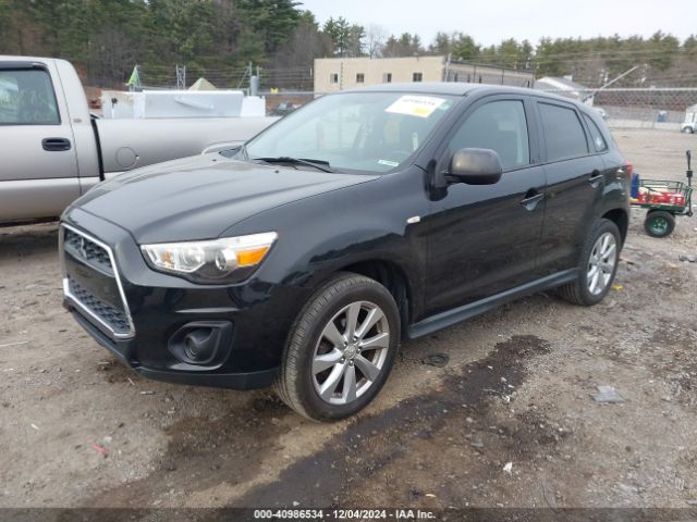 4A4AR3AU6FE051780 Mitsubishi Outlander Sport Es