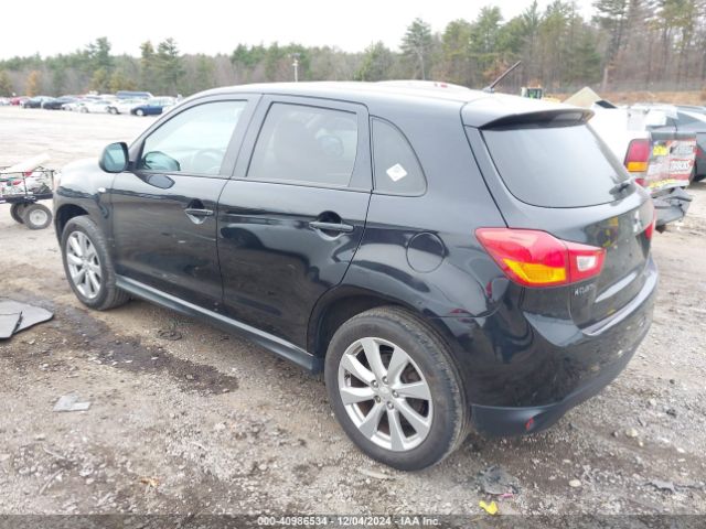 4A4AR3AU6FE051780 Mitsubishi Outlander Sport Es