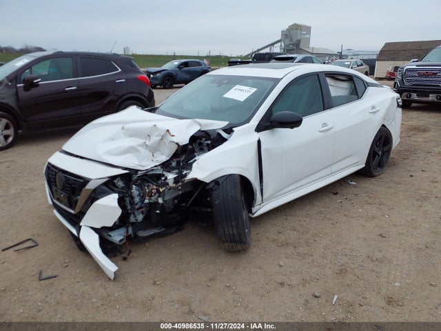 Nissan Sentra Sr Xtronic Cvt 2022 3N1AB8DV3NY218548 Image 2