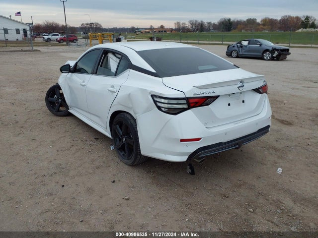 Nissan Sentra Sr Xtronic Cvt 2022 3N1AB8DV3NY218548 Image 3