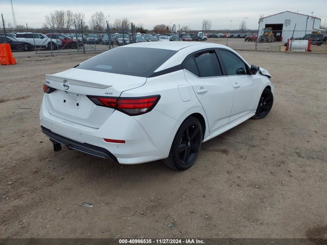 Nissan Sentra Sr Xtronic Cvt 2022 3N1AB8DV3NY218548 Image 4