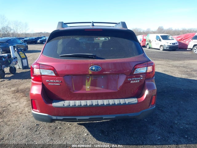 Subaru Outback 2.5i Premium 2017 4S4BSAFC8H3304645 Image 16