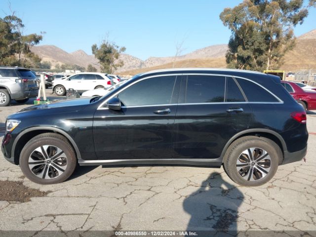 W1N0G5DB4LF780468 Mercedes-Benz Glc 350e 4matic