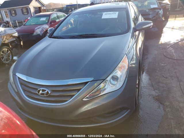 5NPEB4AC9EH888029 Hyundai SONATA GLS