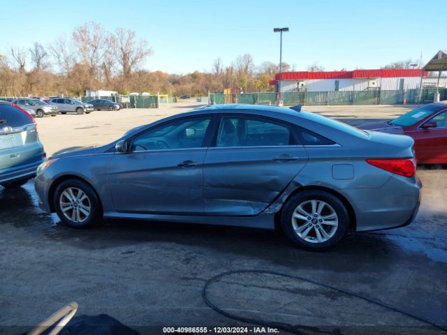 5NPEB4AC9EH888029 Hyundai SONATA GLS