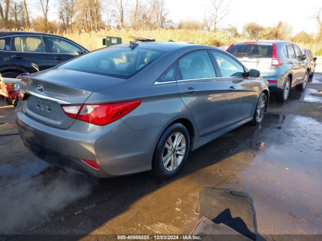 5NPEB4AC9EH888029 Hyundai SONATA GLS