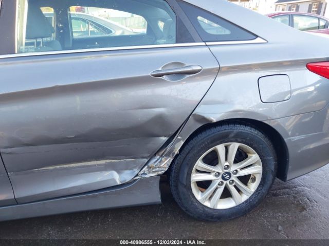 5NPEB4AC9EH888029 Hyundai SONATA GLS