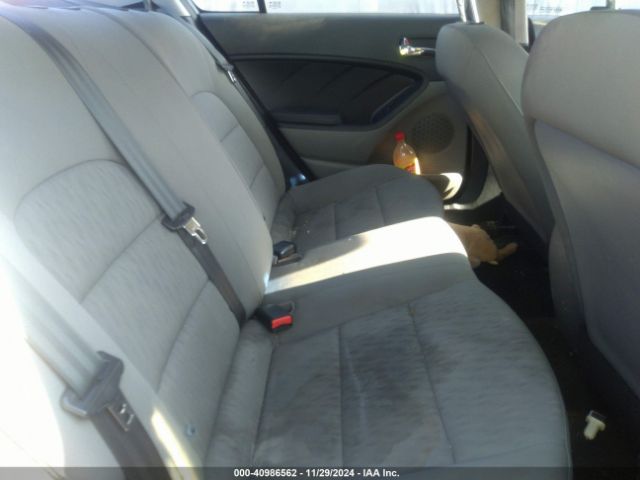 KNAFK4A66F5404802 KIA FORTE LX