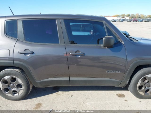 ZACCJAAT5GPD42167 Jeep Renegade Sport