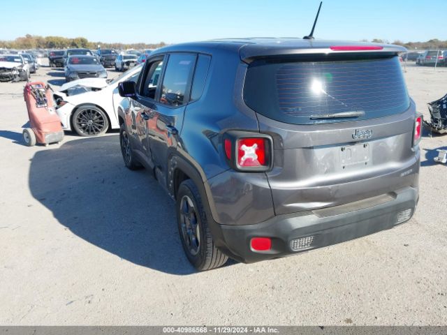 ZACCJAAT5GPD42167 Jeep Renegade Sport
