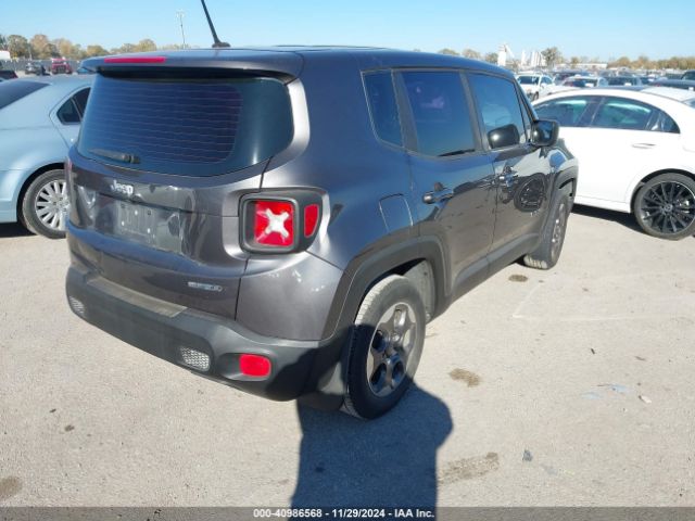 ZACCJAAT5GPD42167 Jeep Renegade Sport