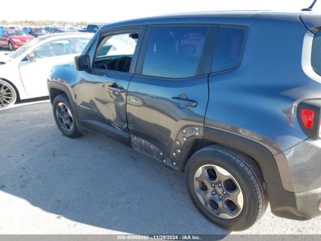 ZACCJAAT5GPD42167 Jeep Renegade Sport