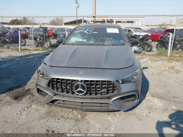 W1K5J5DB7NN273206 Mercedes-Benz Amg Cla 45 4matic