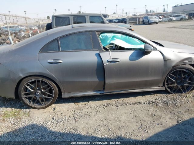 W1K5J5DB7NN273206 Mercedes-Benz Amg Cla 45 4matic