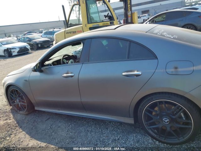 W1K5J5DB7NN273206 Mercedes-Benz Amg Cla 45 4matic