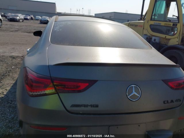 W1K5J5DB7NN273206 Mercedes-Benz Amg Cla 45 4matic